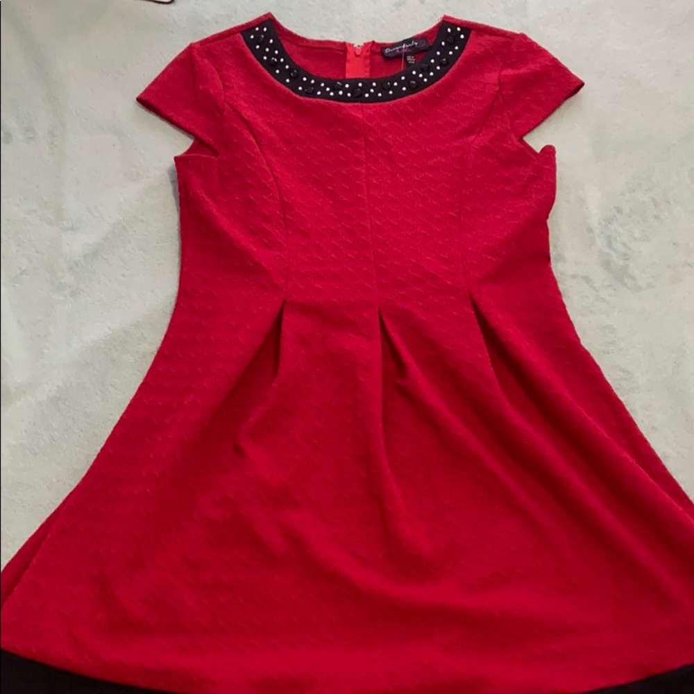 Cute Red Dress